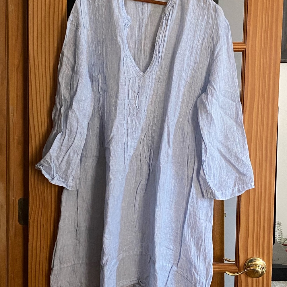 C.P. Shades Regina tunic, XL, linen